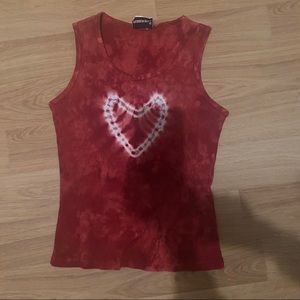 Tie dye top